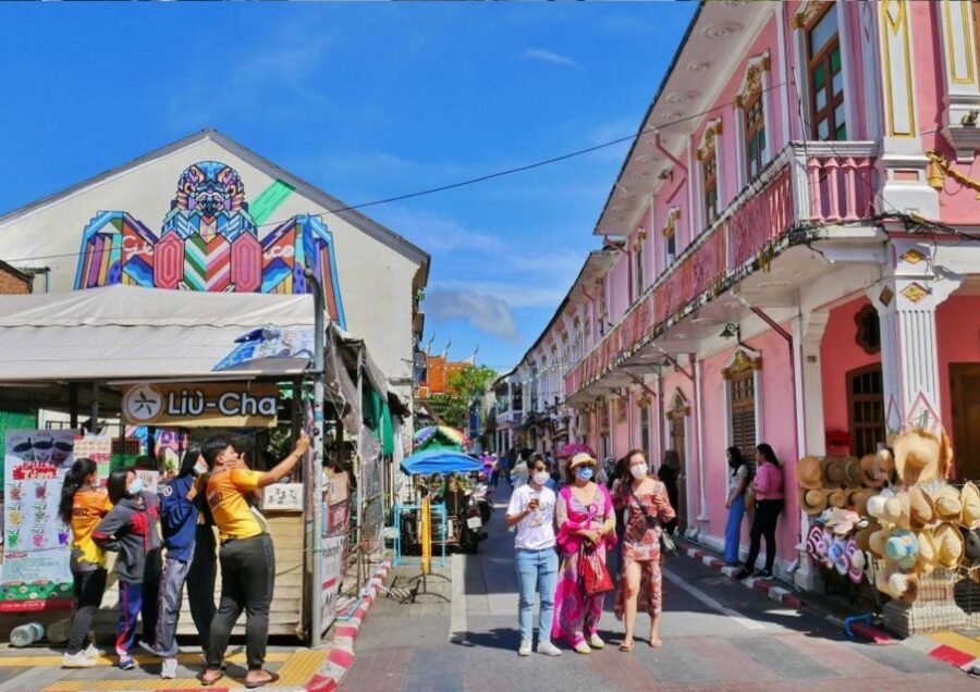 Phuket Old Town : Food | Art | Town :Travstore OG F.A.T Tour - Price and Value: Is $52 Worth It for Wat Chalong, Food, and Views?
