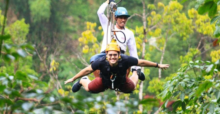 Phuket Paradise Adventure: Zipline, ATV Adventure - Key points you’ll feel the first minute