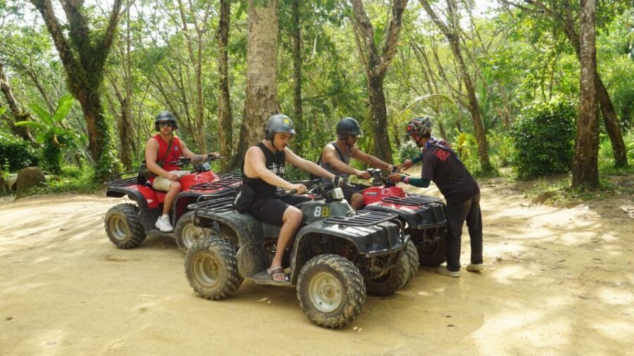 Phuket Paradise Adventure: Zipline, ATV Adventure - Zipline time: the aerial perspective and the safety rhythm