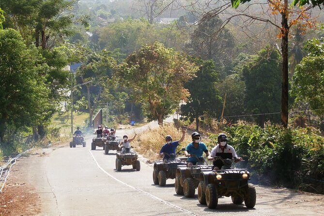 Phuket Paradise ATV and Zipline Experience - ATV Through Southern Phuket Trails and the Big Buddha Viewpoint
