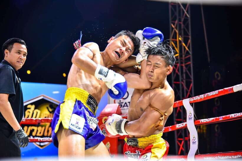 Phuket: Patong Boxing Stadium Muay Thai Match Ticket - The flow of the night: continuous fights with a crowd that feeds it