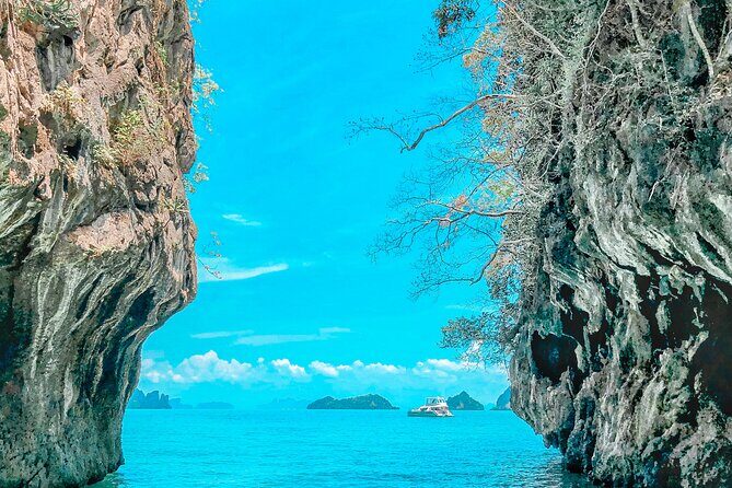 Phuket: Phang Nga Bay Bioluminescent Plankton and Sea Canoes tour - James Bond Island Stop: The Movie Set Feel, With Real Time to Look