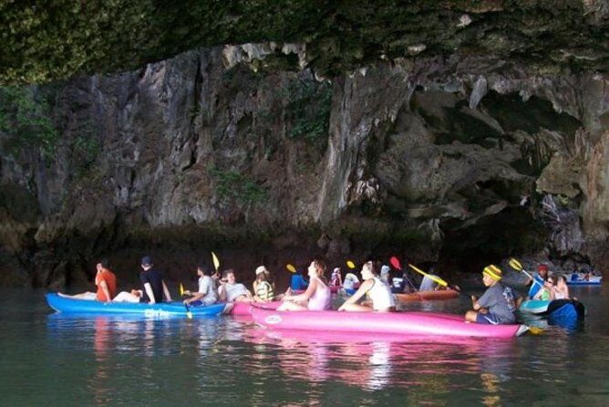 Phuket-Phang Nga Bay:James Bond-Canoeing Koh Hong By Big Boat LNH - Phuket to Phang Nga Bay by Big Boat, Then Canoe at Koh Hong