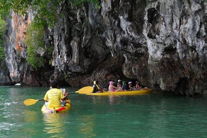 Phuket-Phang Nga Bay:James Bond-Canoeing Koh Hong By Big Boat LNH - Price and Value: Why This Tour Often Makes Sense at $75.81