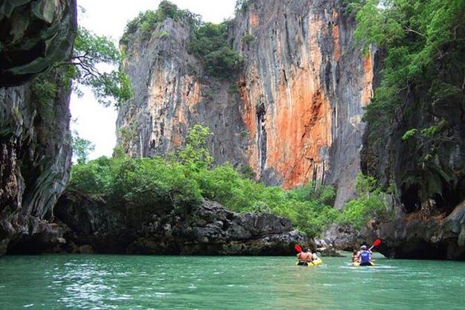 Phuket-Phang Nga Bay:James Bond-Canoeing Koh Hong By Big Boat LNH - Phang Nga Bay to Panak Island: Bat Cave or Mangrove Cave Canoeing