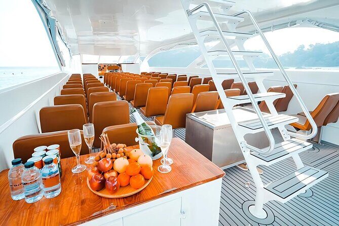 Phuket: Phi Phi, Bamboo & Maiton Speed Catamaran Tour - Language, Guides, and How to Get the Most Out of the Day
