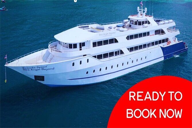 PHUKET: Phi Phi Island by Luxury Cruise"Exc. Gold Class VIP"Lunch - Key things you’ll notice on this Gold Class Phi Phi cruise