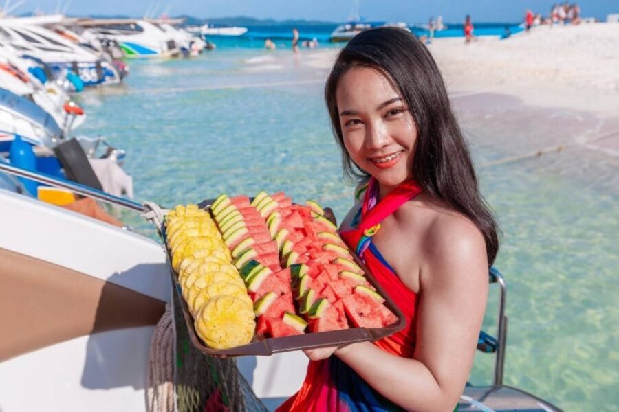 Phuket: Phi Phi Islands and Maya Bay Day Trip with Lunch - Phuket to Phi Phi: a fast day with big rewards