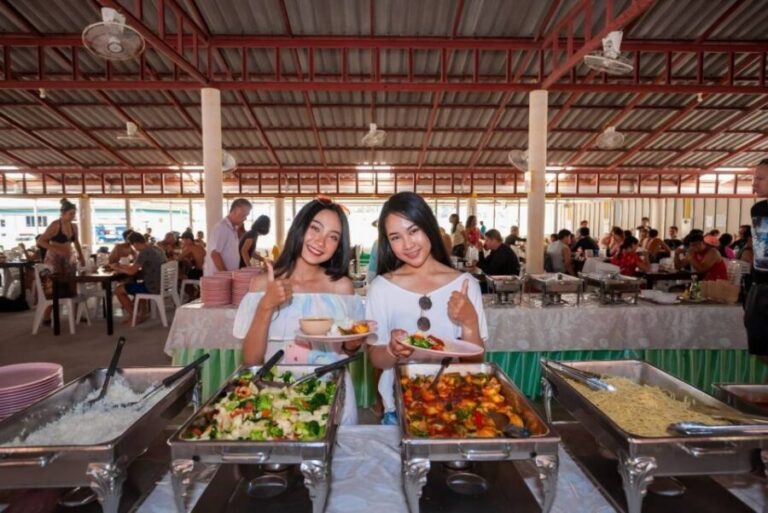 Phuket: Phi Phi Islands and Maya Bay Day Trip with Lunch - What you’re really paying $34 for