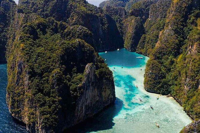 Phuket: Phi Phi Islands, Maya bay & Khai Island Tour by Speedboat - Monkey Beach: Nature Encounters and the Tide Rule