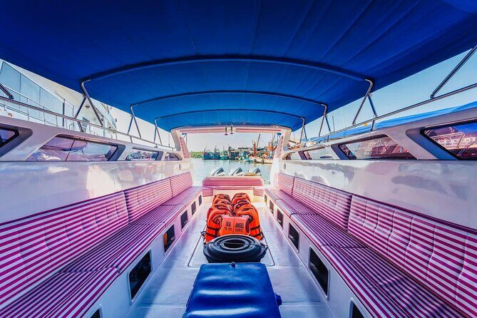 Phuket: Phi Phi Islands, Maya bay & Khai Island Tour by Speedboat - Koh Khai Nai: Second Snorkeling Chance and Beach Time