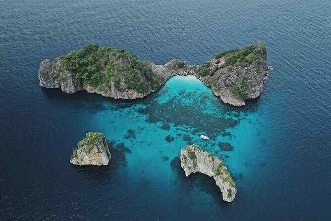 Phuket: Phi Phi Islands, Maya bay & Khai Island Tour by Speedboat - Maya Bay in One Hour: The Beach Connection and the Closure Dates