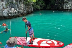 PHUKET: Phi Phi-Maya-Yao Yai-Khai Island by Speed Boat with Lunch - Yao Yai Island lunch: where the day gets a real reset