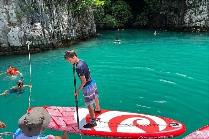 PHUKET: Phi Phi-Maya-Yao Yai-Khai Island by Speed Boat with Lunch - Yao Yai Island lunch: where the day gets a real reset