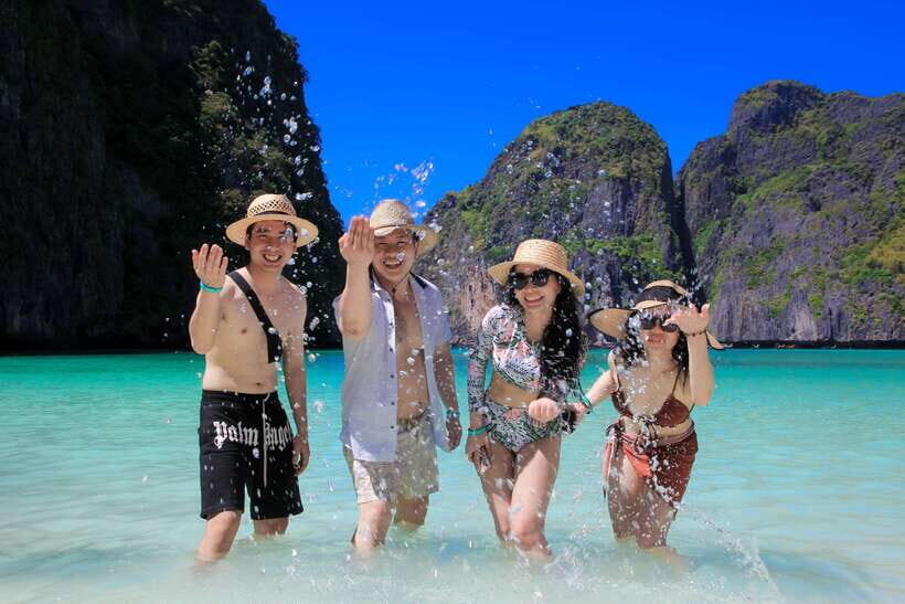Phuket: PhiPhi, Maya Bay & Khai Island Day Tour with Lunch - The Speedboat Ride: Fast, Shared, and Sometimes Wet