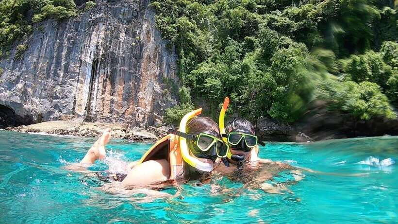 Phuket: PhiPhi, Maya Bay & Khai Island Day Tour with Lunch - Maya Bay Photo Stop to Pileh Lagoon Swim: How the Day Flows