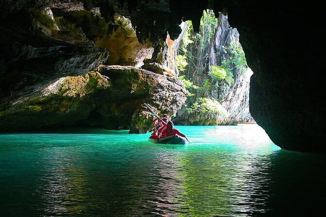Phuket Private Speed Boat Tours - Viking Cave: a brief culture moment between water stops