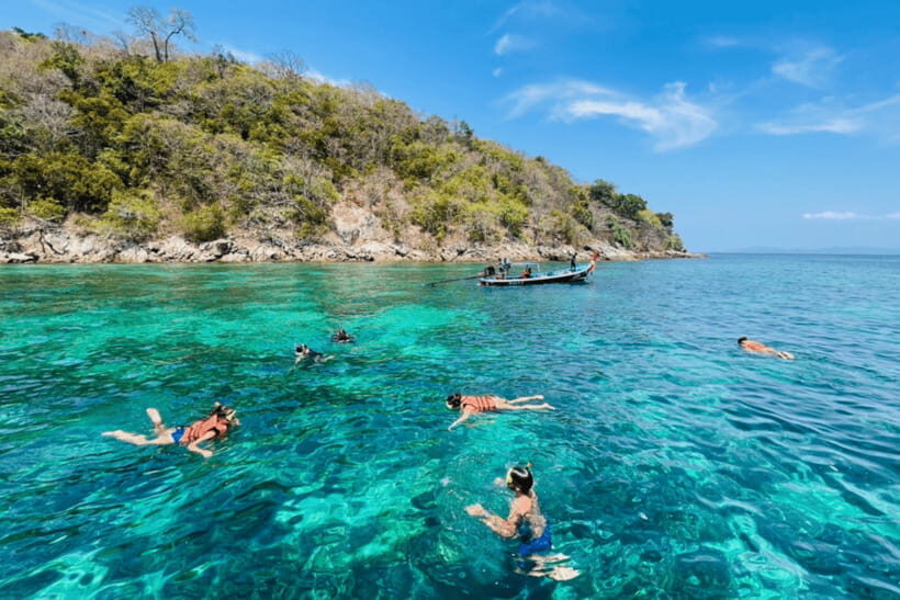 Phuket: Racha and Coral Islands Speedboat Trip with Lunch - The Big Picture: Two Islands, One Smooth Day (450 Minutes)