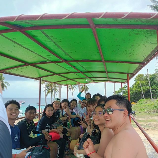 Phuket: Racha Island Snorkeling or Scuba Diving Tour - Scuba Option: Safety Briefing, Up to 10 Meters, About 30 Minutes Underwater