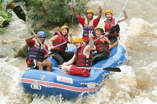 Phuket Rafting ATVing Flying Fox Full Day Activities By VIP Mini Van - Suwankuha Cave Temple: spiritual start before the mud
