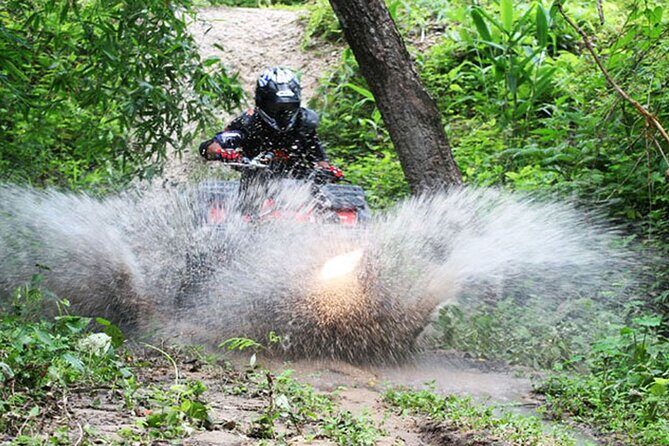 Phuket Rafting ATVing Flying Fox Full Day Activities By VIP Mini Van - Lunch box set by the river: halal/vegan choices and temperature reality