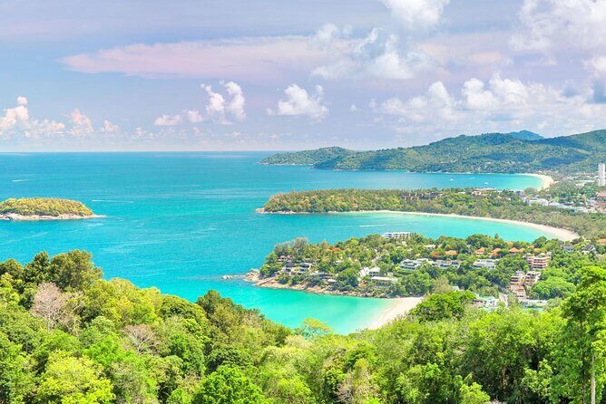 Phuket Real City Tour with Rum Cocktail - Karon Viewpoint: Phuket Beach Views With Clear Payoff