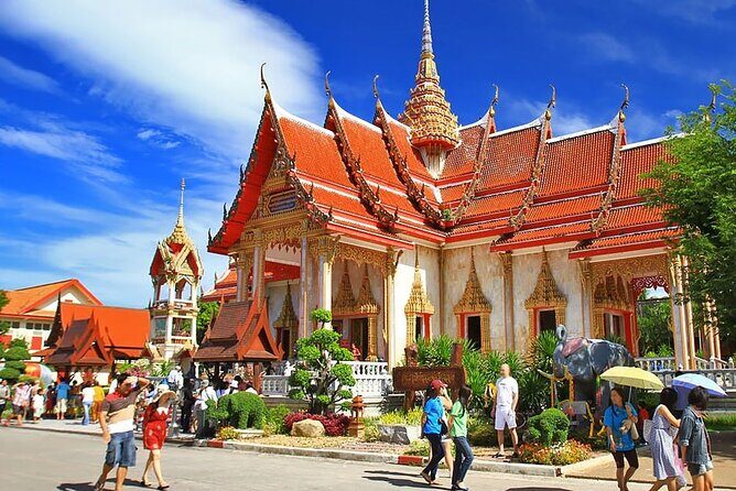Phuket Real City Tour with Rum Cocktail - Wat Chalong Temple: A More Cultural Stop Than You Might Expect