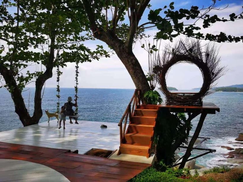 Phuket: Rock Beach Swing Entry Ticket - What to bring so you don’t suffer through the climb