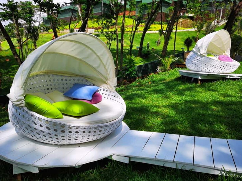Phuket: Rock Beach Swing Entry Ticket - Bird’s nests and photo spots for angles beyond the swing