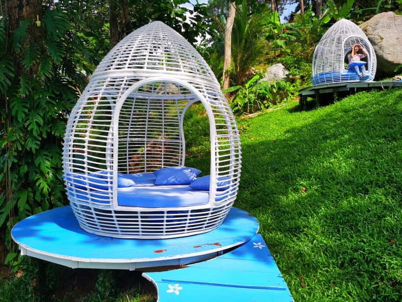 Phuket: Rock Beach Swing Entry Ticket - The walking loop: scenic strolls, but go in smart shoes