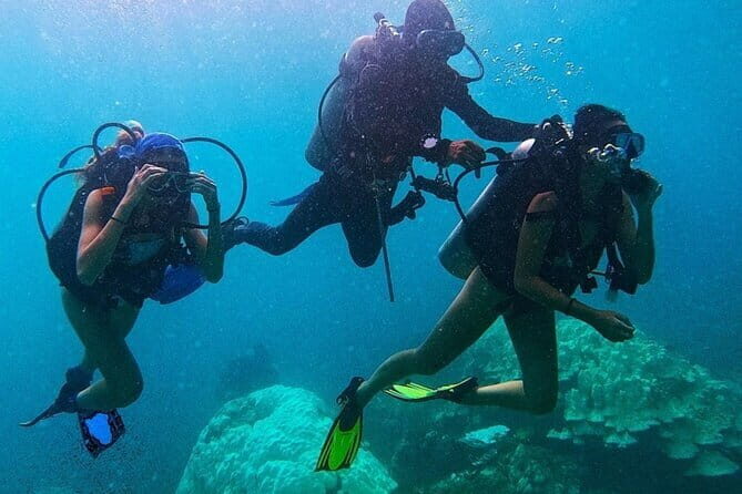 Phuket Scuba Diving Maiton Private Island Small Group or Snorkel - Ko Mai Thon and the underwater route: what you’ll actually do out there