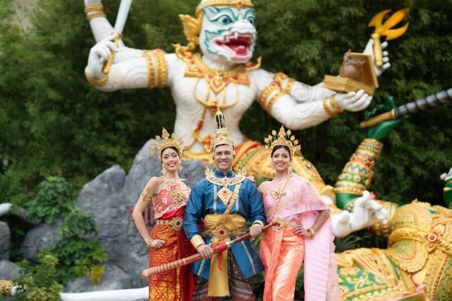 Phuket: Siam Niramit Show with Optional Dinner Buffet - Check-In, Ticket Pickup, and the Rules That Keep the Show Smooth