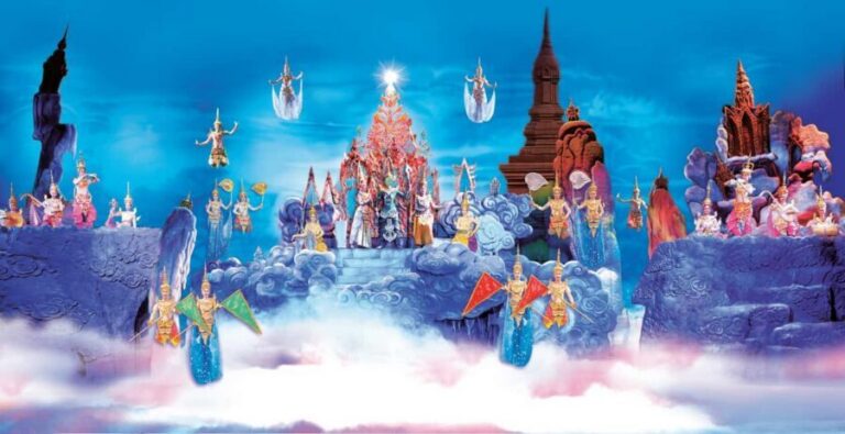 Phuket: Siam Niramit Show with Optional Dinner Buffet - How the Evening Works: Dinner from 5:30–8:00, Show at 8:30