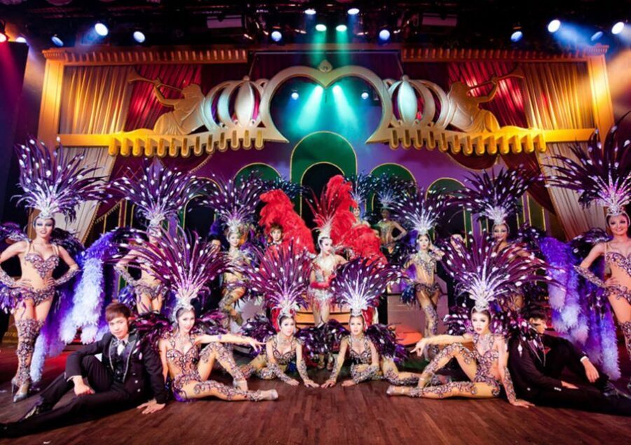 Phuket: Simon Cabaret Show Admission Ticket - Quick hits before you go