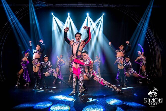 Phuket Simon Cabaret Show Ticket only - Stop 1: Simon Cabaret Phuket theater and the one-hour show flow
