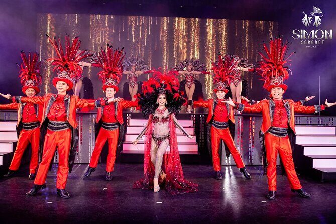 Phuket Simon Cabaret Show Ticket only - Costumes, cultures, and why the show works for a mixed audience