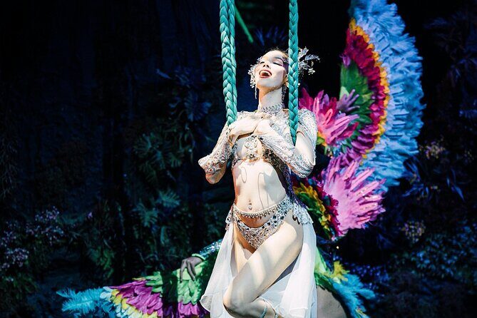 Phuket Simon Cabaret Show (VIP) with Roundtrip Transfer - A simple itinerary: check in, watch, then go home