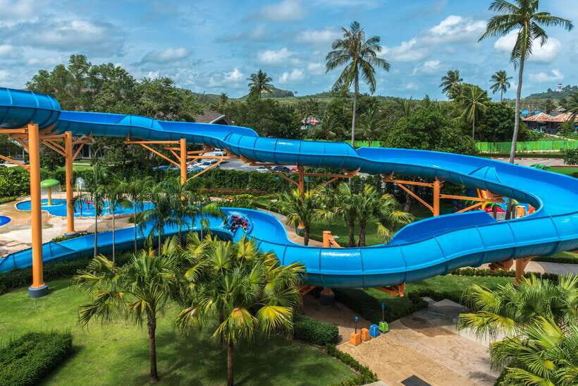 Phuket Splash Jungle Water Park Adventure - Splash Kids’ Zone: how the park supports smaller visitors