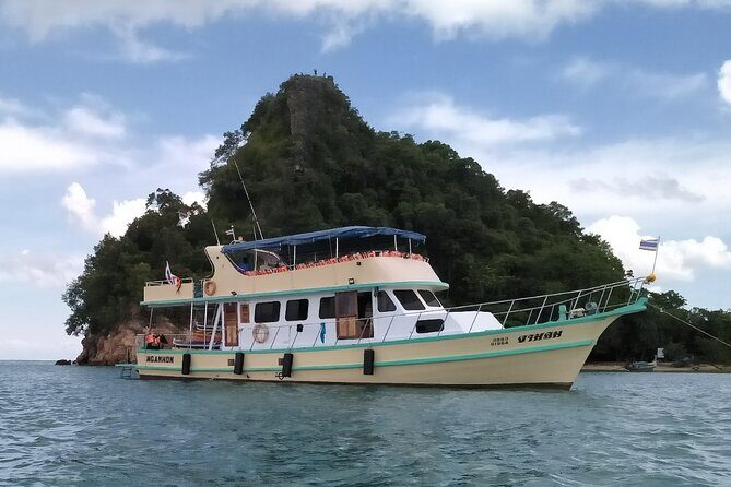 Phuket Sunset Big Boat Trip To Phang Nga Bay & James Bond Island - Stop 1 at Phuket Sail Tours: your day gets set up right