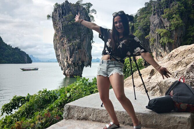 Phuket Sunset Big Boat Trip To Phang Nga Bay & James Bond Island - Sunset cruise around Ko Khao Phing Kan and Ko Tapu