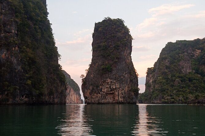 Phuket Sunset Big Boat Trip To Phang Nga Bay & James Bond Island - Ao Phang Nga National Park and the bioluminescent plankton stop