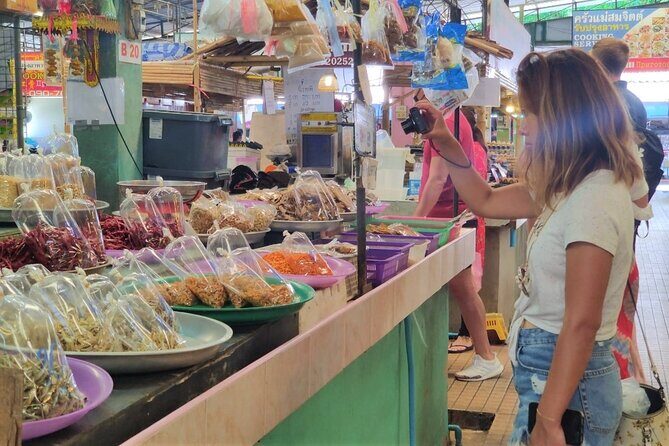 Phuket Thai Cooking Class with Market Tour Option - Market tour with Mae Somchit Kata Fresh Market: why it is the smartest add-on