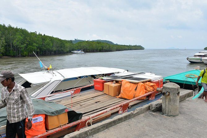 Phuket to Ao Nang by Green Planet Speed Boat via Koh Yao Islands - Getting There: Bang Rong Pier, Your Mobile Ticket, and That Small Fee