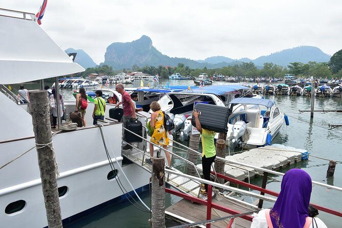 Phuket to Ao Nang by Green Planet Speed Boat via Koh Yao Islands - On the Water: What the Speedboat Ride Feels Like