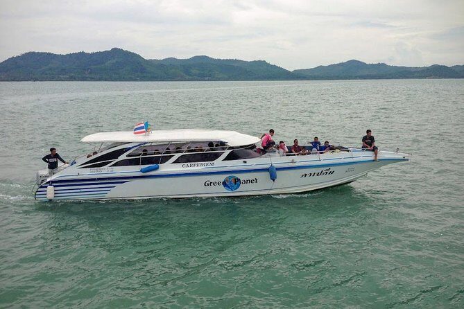 Phuket to Ao Nang by Green Planet Speed Boat via Koh Yao Islands - Arriving in Ao Nang: Nopparat Thara Pier Drop-Off