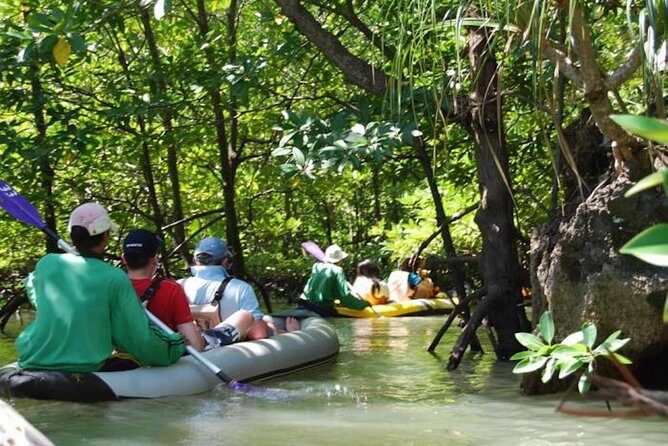 Phuket to James Bond Island: Longtail Boat Tour with Sea Canoeing - Koh Panyi Floating Muslim Village: Culture, Food, and Boat-Day Breaks