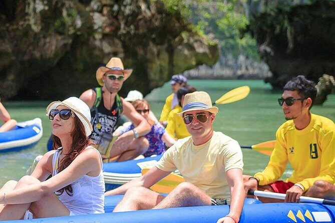 Phuket to James Bond Island: Longtail Boat Tour with Sea Canoeing - Sea-Canoe Through Mangroves and Natural Sea Caves at Talu