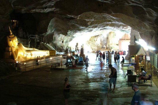 Phuket to James Bond Island One Day Tour - Ice Cream Cave: small entrance, limited boats, and tide reality