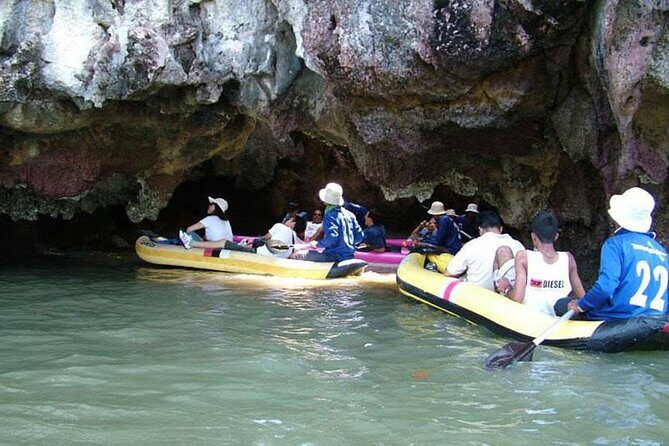 Phuket to James Bond Island One Day Tour - Wat Suwan Khuha (Monkey Cave Temple): the golden Buddha stop