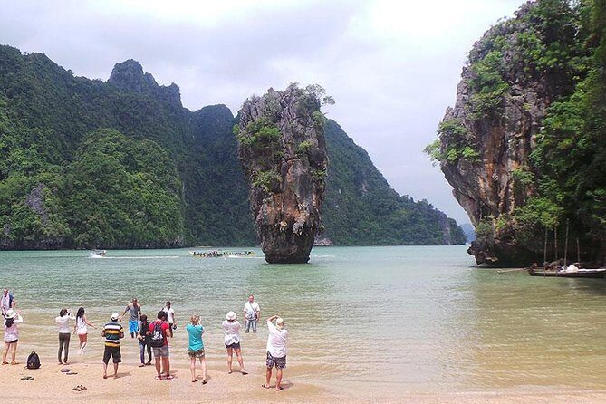 Phuket to James Bond Island Tour Including Sea Canoeing by Longtail Boat - Suwan Khuha Temple: The stop that adds contrast